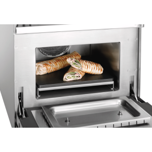 Reverzibilna ploča za roštilj za Snackjet