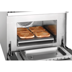 Reverzibilna ploča za roštilj za Snackjet