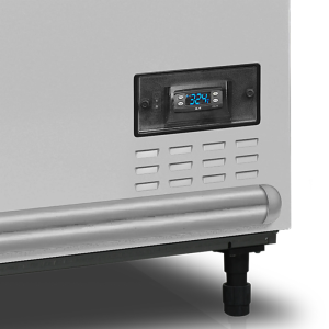 Réfrigérateur Congélateur Couvercle Vitré Incurvé - Bijela - 500 L - TEFCOLD