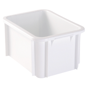 Bac Rectangulaire 15 L Blanc