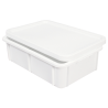 Pravokutni spremnik 25 L Bijeli