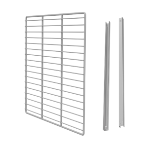 Grille et Supports GN 2/1 pour Armoires 2 Portes Monoblock - CombiSteel