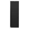 Positive Refrigerated Cabinet 400 L Black 0/+8°C
