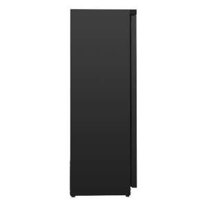 Armoire Réfrigérée Positive 400 L Noire 0/+8°C