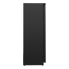 Armoire Réfrigérée Positive 400 L Noire 0/+8°C