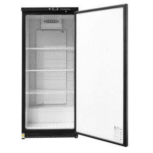 600 Liter Refrigerated Cabinet - Positive Black - Dynasteel