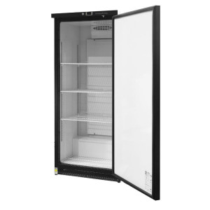 Armoire Réfrigérée Positive 376 L Noire 0/+8 °C