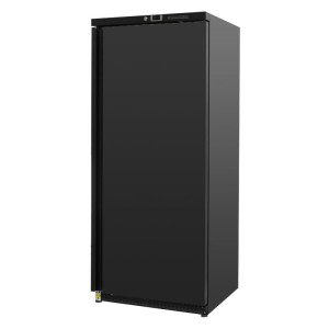 Armoire Réfrigérée Positive 376 L Noire 0/+8 °C