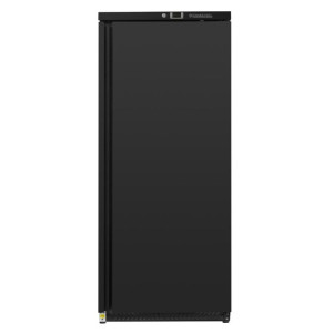 Armoire Réfrigérée Positive 376 L Noire 0/+8 °C