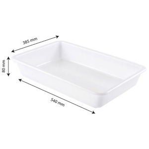 Bac Plat 10 L Bijela