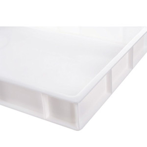 Bac A Patons 14L 600 x 400 Blanc - Gilac