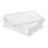 Demi Bac à Pâtons 9L Blanc - 400 x 300 mm - Gilac
