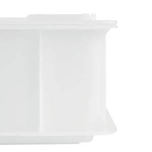 Demi Bac à Pâtons 9L Blanc - 400 x 300 mm - Gilac