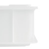 Demi Bac à Pâtons 9L Blanc - 400 x 300 mm - Gilac