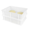 Demi Bac à Pâtons 9L Blanc - 400 x 300 mm - Gilac