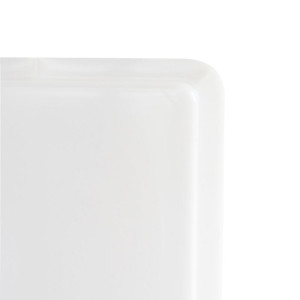 Demi Bac à Pâtons 9L Blanc - 400 x 300 mm - Gilac