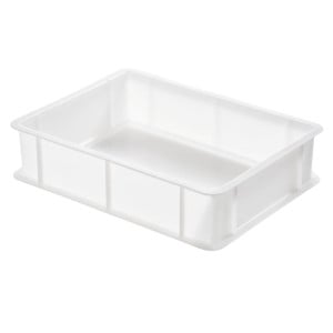 Demi Bac à Pâtons 9L Blanc - 400 x 300 mm - Gilac
