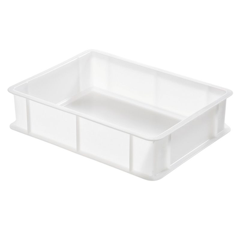 Demi Bac à Pâtons 9L Blanc - 400 x 300 mm - Gilac