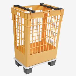 Manne A Pain 180L Beige - Gilac