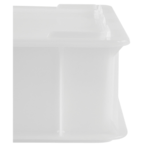 Poklopac za Polu-Kutiju za Tijesto - 400 x 300 mm - Bijela