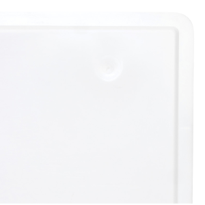 Bac à Pâtons - 600 x 400 x 130 mm - 23 L - Bijela