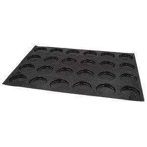 Kalup za kolačiće - 24 otisaka - ⌀ 78 mm - Matfer
