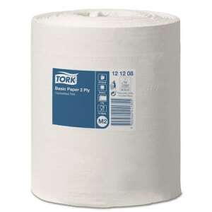 Osnovni papir za brisanje 2 sloja - Paket od 6 za profesionalnu kuhinju