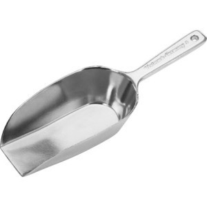 Pelle za brašno aluminijska - 250 mm - 0,3 L - Matfer