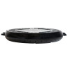 Boîte Ronde Réutilisable - Ø 330 mm - Noir - Lot de 10 - Gilac