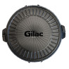 Reusable Round Box - Ø 330 mm - Black - Set of 10 - Gilac