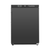 Refrigerated Cabinet 200 Liters - Positive Black - Dynasteel