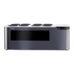 Hladnjak za boce - 2 zone - 8 boca - Arktic