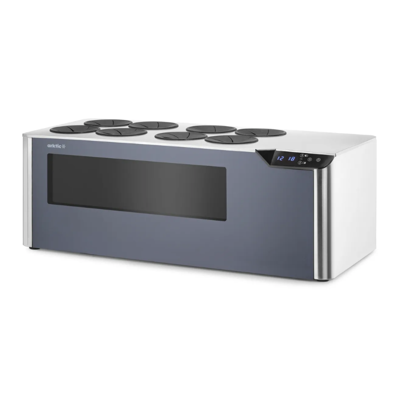 Hladnjak za boce - 2 zone - 8 boca - Arktic