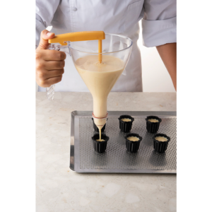 Perforirana aluminijska ploča za pečenje - 600 x 400 mm - Matfer