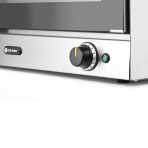 Konvekcijska pećnica s ovlaživačem H100S - 3500 W - 4 razine GN 1/1 - HENDI