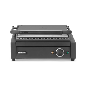 Grill de Contact - Ploče s utorima - 340 x 235 mm - HENDI