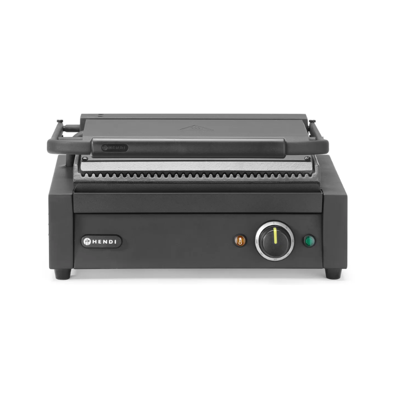 Grill de Contact - Ploče s utorima - 340 x 235 mm - HENDI