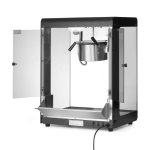 Stroj za kokice 1155 W - Crna - HENDI