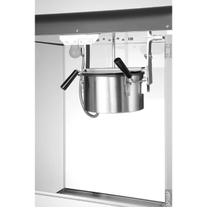 Stroj za kokice 1155 W - Crna - HENDI