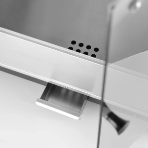 Stroj za kokice 1155 W - Crna - HENDI