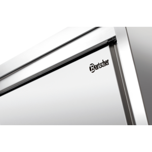 Profesionalni visoki ormar od nehrđajućeg čelika Bartscher - Optimizirana kuhinja