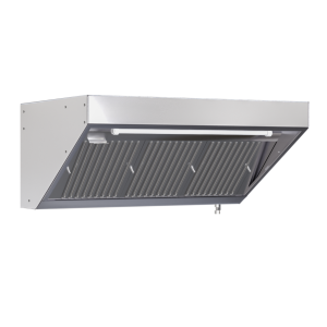 Hotte Snack 700 LED Dynasteel 1600 - Performanse i Dizajn