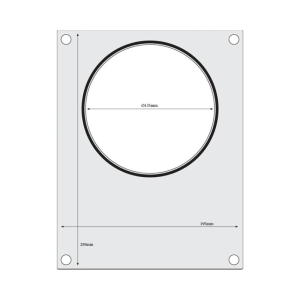 Matrice za brtvljenje za ručni brtvitelj - 1 okrugli pretinac - HENDI