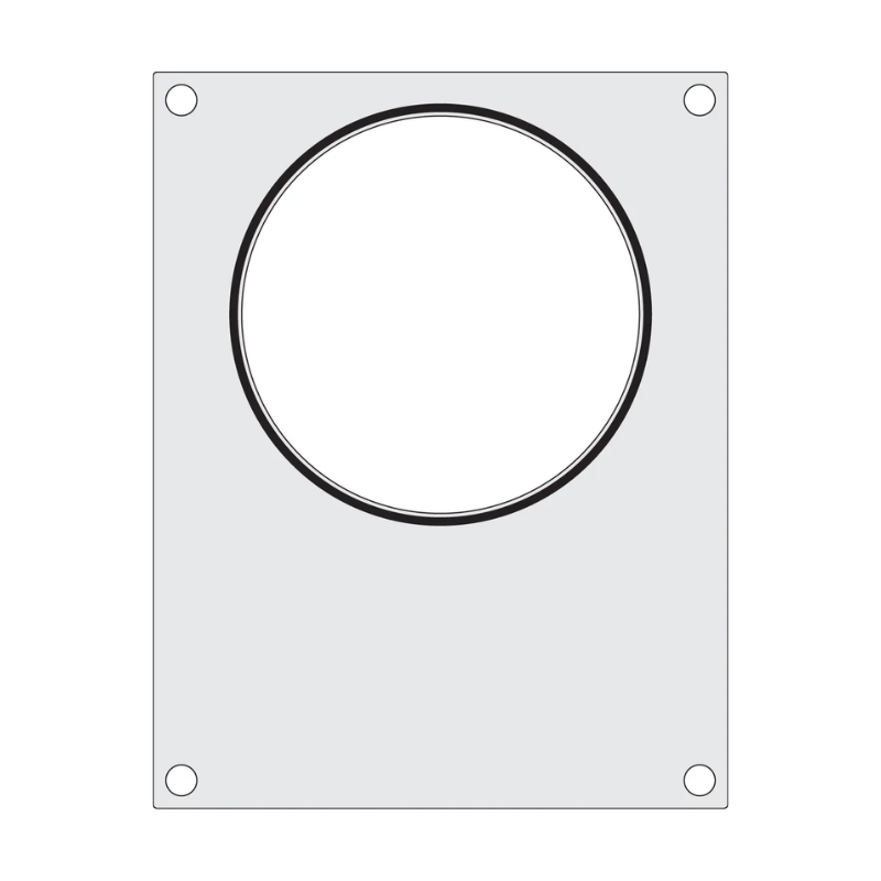 Matrice za brtvljenje za ručni brtvitelj - 1 okrugli pretinac - HENDI