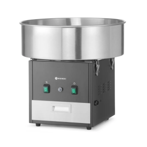 Stroj za šećernu vunu od nehrđajućeg čelika - Crna - HENDI