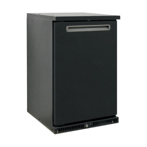 Arrière-bar Réfrigéré 1 Porte Pleine Battante - 124 L - TEFCOLD