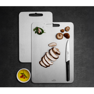 Plancha za rezanje Inox 18/10 - 200 x 300 mm - Debljina 2.5 mm