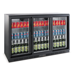 Arrière-Bar Réfrigéré à 3 Portes Coulissantes - 320 L - CombiSteel