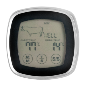 Thermomètre à Viande Tactile avec Sonde - 170 mm