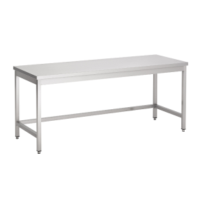Stol od nehrđajućeg čelika - L 1000 x P 700 mm - CombiSteel